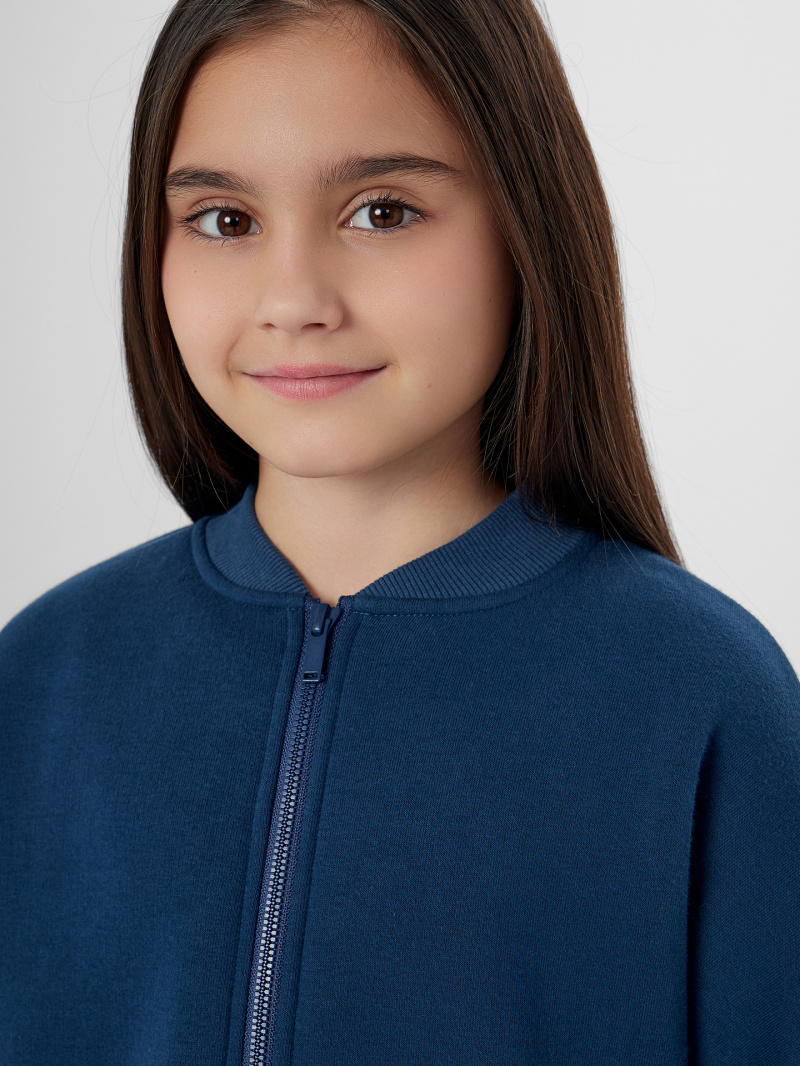 Толстовки Mark Formelle 167770/25-36778П-7П-3 синий_печать_3_сл_на_пол_печ_ДЕКОР_СТРАЗЫ