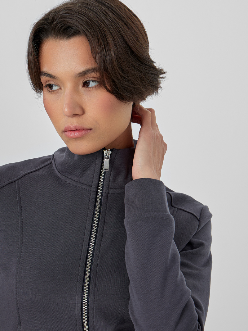 Толстовки и олимпийки Mark Formelle 172039/25-35987П-2 металлический_серый_печать_1_сл_термотрансфер_на_ЛВ