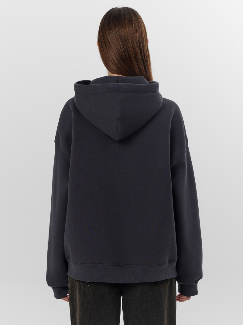 Толстовки и олимпийки Mark Formelle 172105/25-35856П-7П металлический_серый_печать_1_сл_на_ЛВ_дет_пер