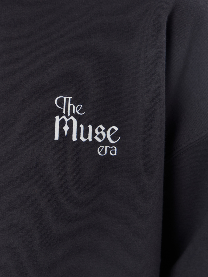 Толстовки и олимпийки Mark Formelle 172105/25-35856П-7П металлический_серый_печать_1_сл_на_ЛВ_дет_пер