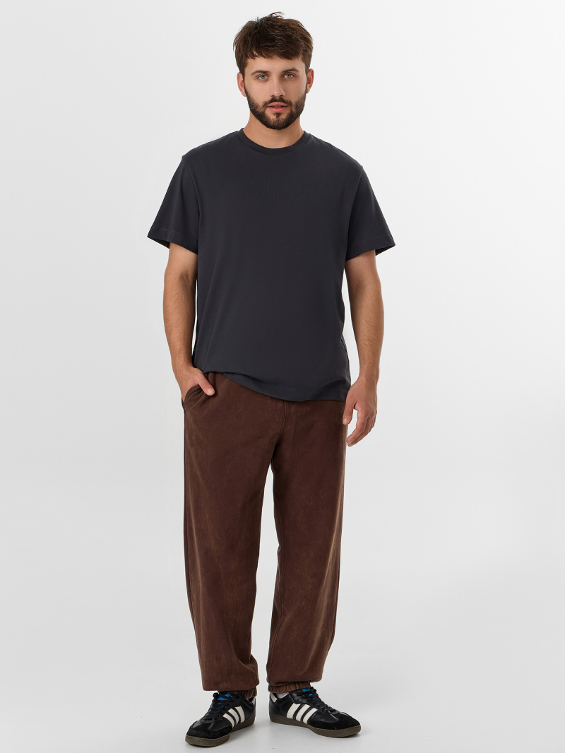 Брюки Mark Formelle 181256-2/25-ОБР5053Ц-7(3) ACID_WASH_шоколадный_009.2_Эйсид