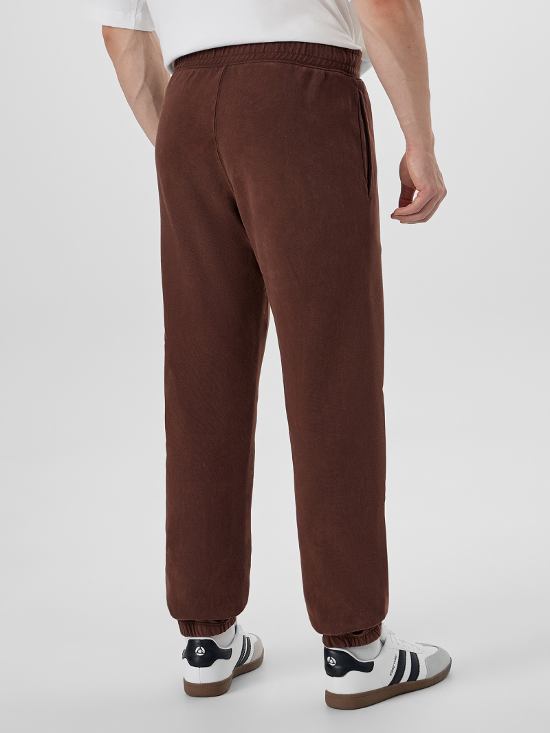 Брюки Mark Formelle 181256-2/25-ОБР5053Ц-7(3) ACID_WASH_шоколадный1_009.2_Эйсид