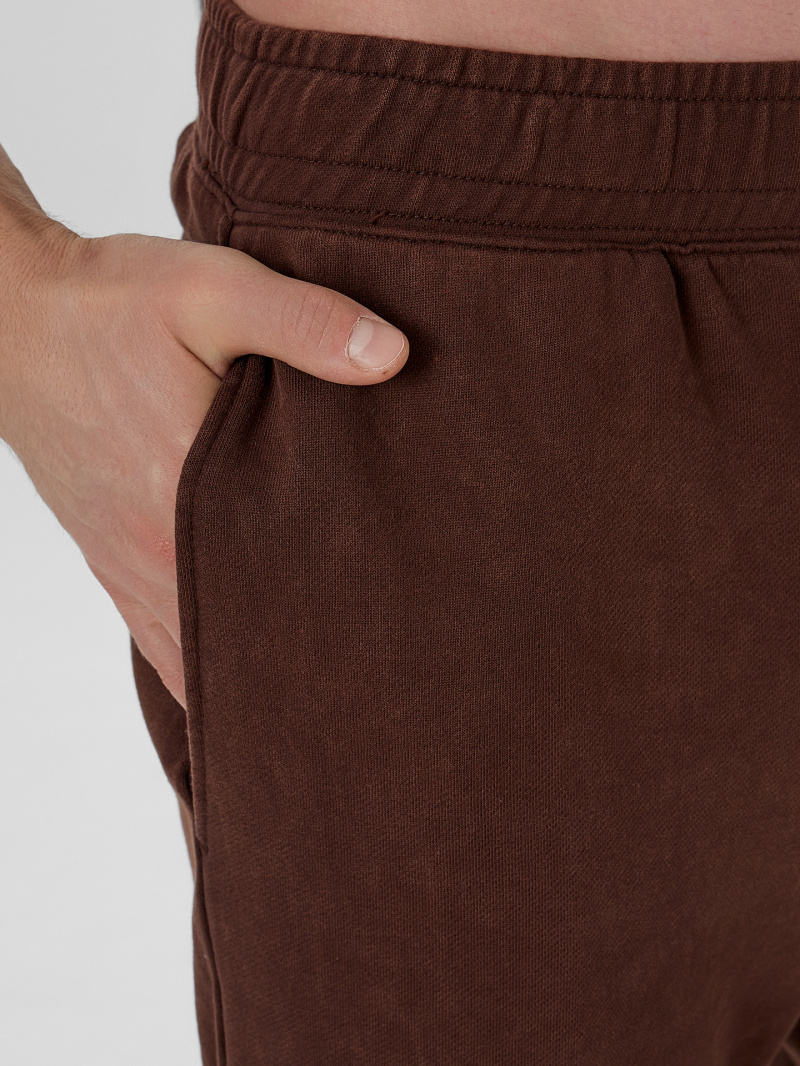 Брюки Mark Formelle 181256-2/25-ОБР5053Ц-7(3) ACID_WASH_шоколадный1_009.2_Эйсид