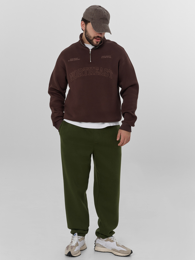 Брюки Mark Formelle 181262-1/25-4903Ц-7П осенний_мох