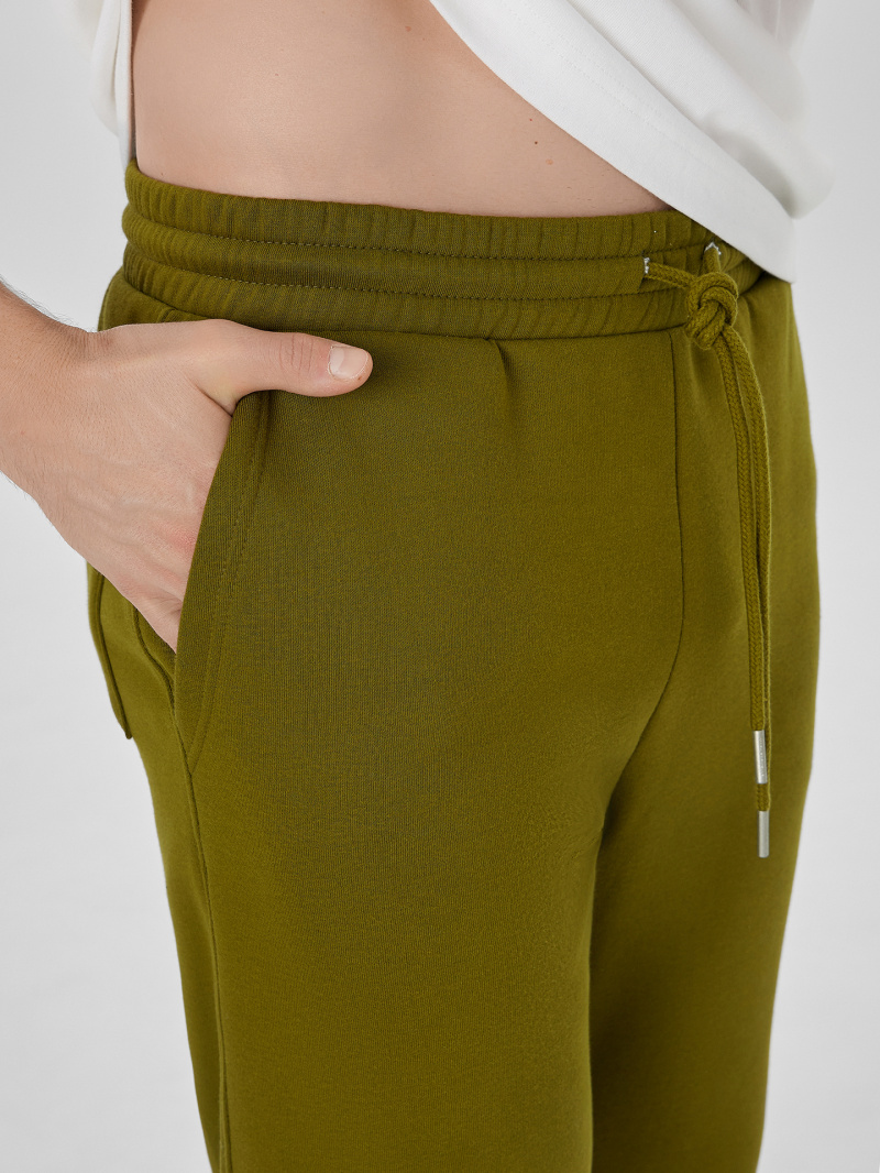 Брюки Mark Formelle 181263/25-5241Ц-7П травяной