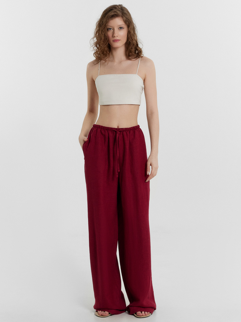 Брюки Mark Formelle 182511/24-31858Ц-9 вино