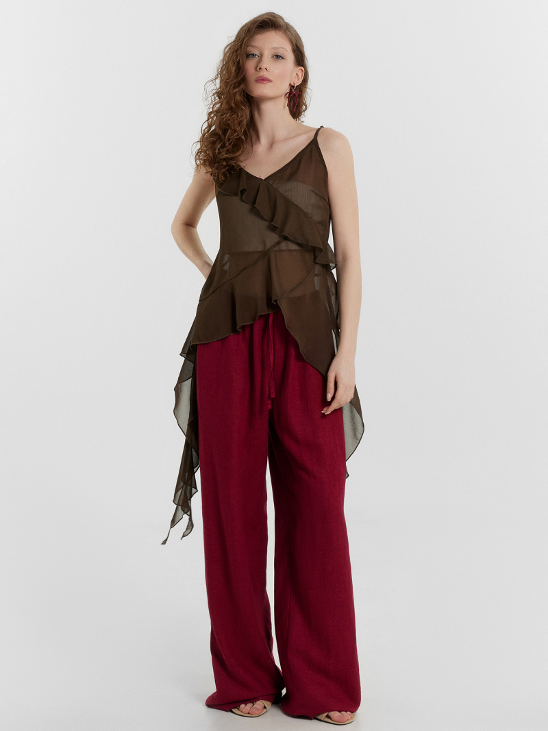 Брюки Mark Formelle 182511/24-31858Ц-9 вино