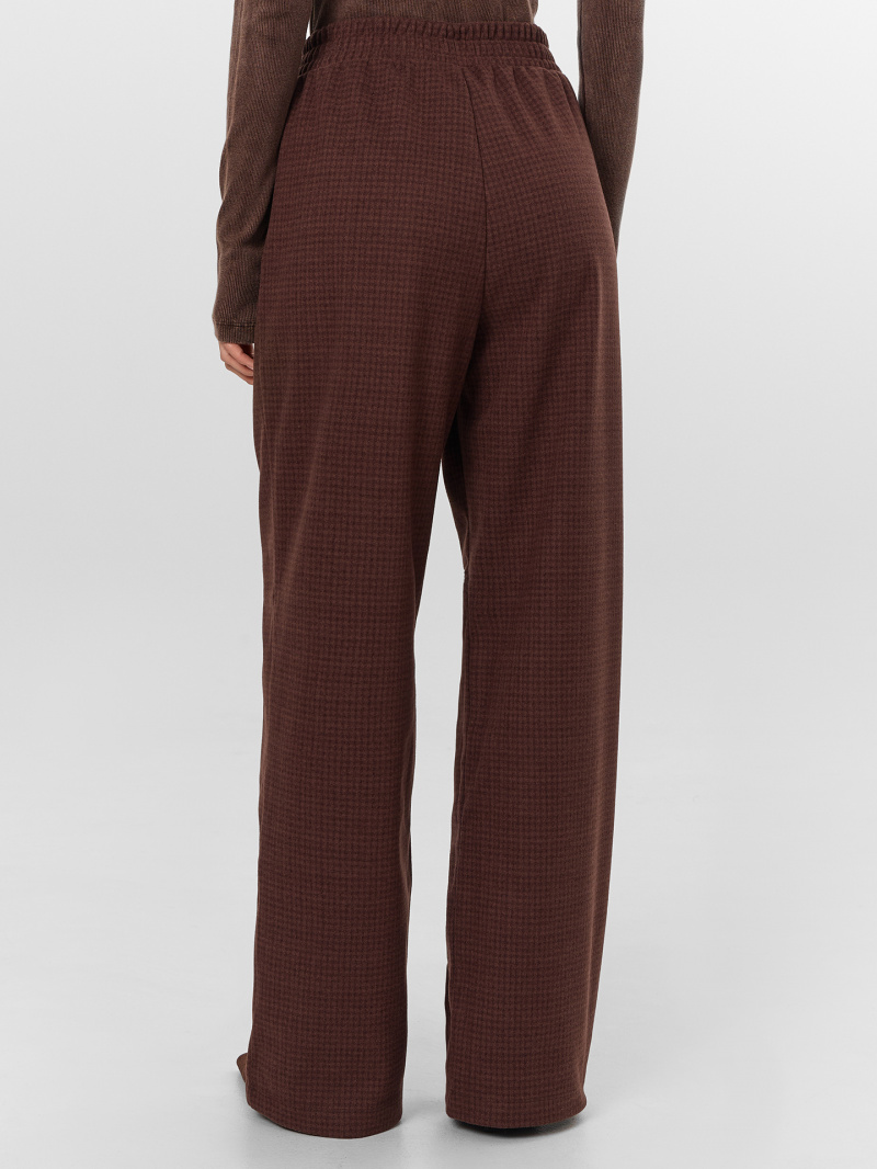 Брюки Mark Formelle 182535-1/24-30706П-4 шоколадная_клетка