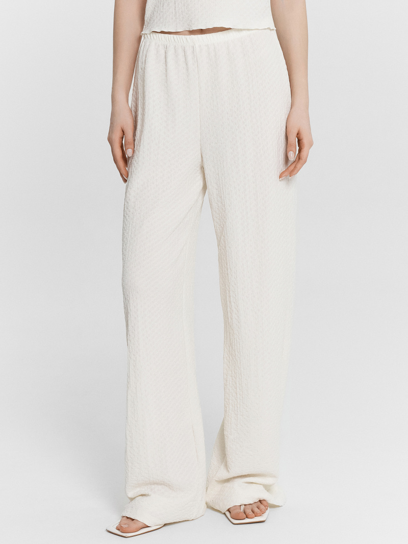 Брюки Mark Formelle 182558/24-33063Ц-9 св.молочный