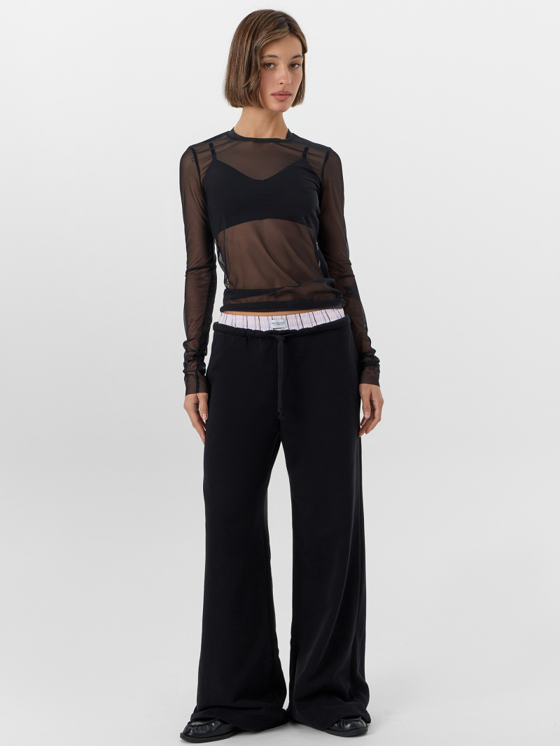 Брюки Mark Formelle 182566/25-34980Ц-7 черный_декор