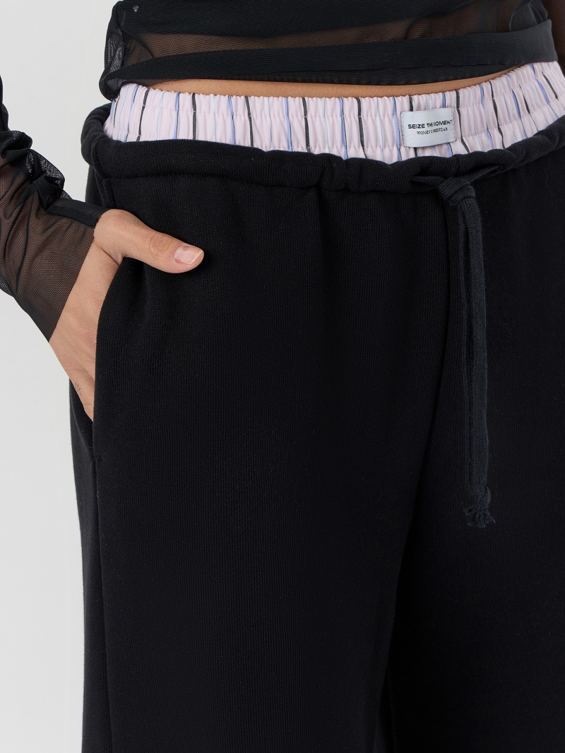 Брюки Mark Formelle 182566/25-34980Ц-7 черный_декор