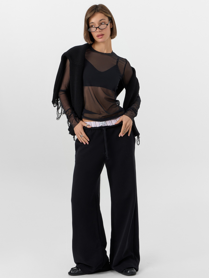 Брюки Mark Formelle 182566/25-34980Ц-7 черный_декор