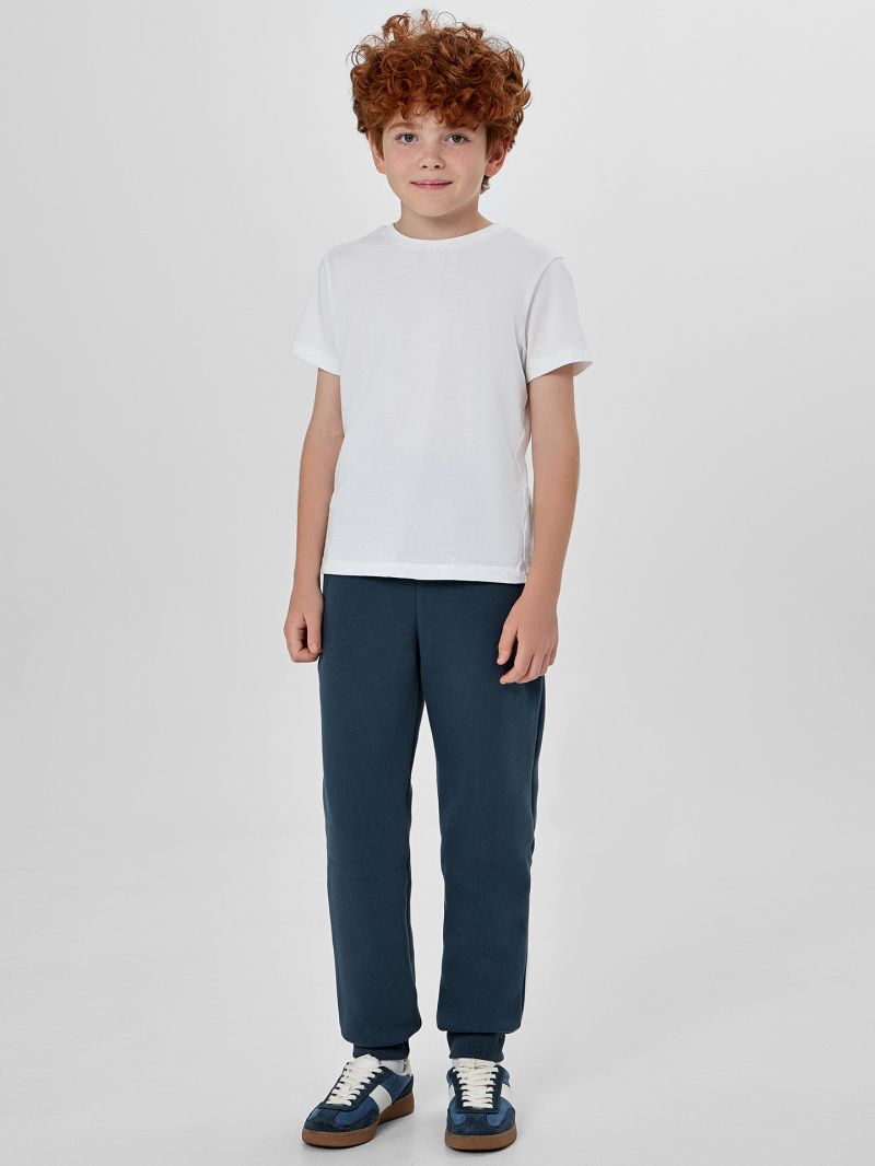 Брюки Mark Formelle 183362/25-36712Ц-7П серо_синий