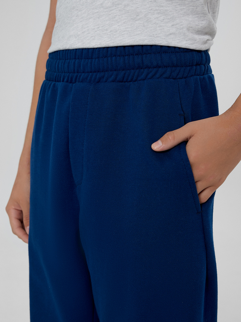 Брюки и шорты Mark Formelle 183394/24-34340П-7 сапфировый_печать_2_сл_на_ЛВ_дет_пер