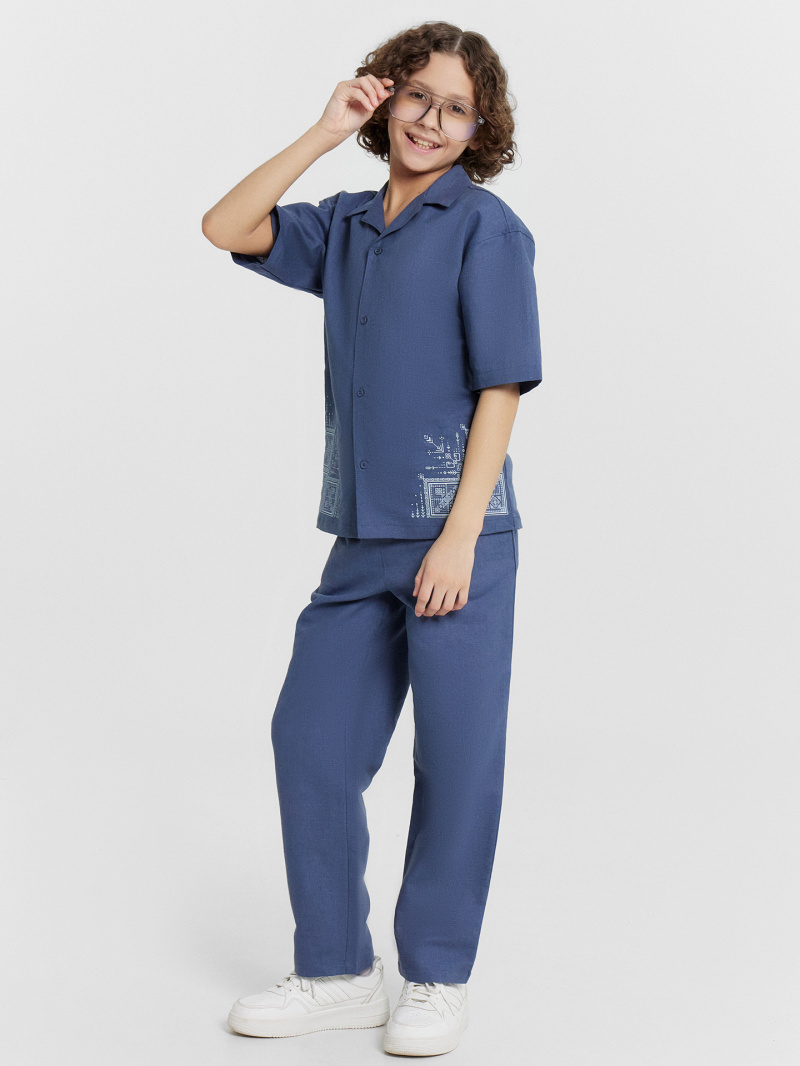 Брюки Mark Formelle 183403/24-32630Ц-9 шторм