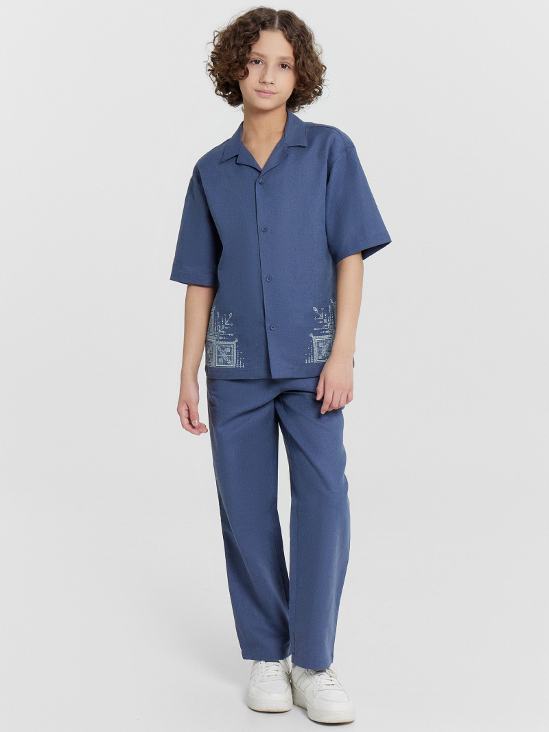 Брюки Mark Formelle 183403/24-32630Ц-9 шторм