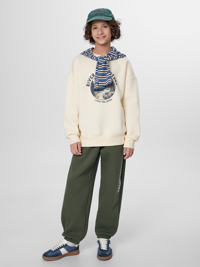 Брюки Mark Formelle 183410/25-36581П-7П хаки_печать1_2_сл_на_ЛВ_дет