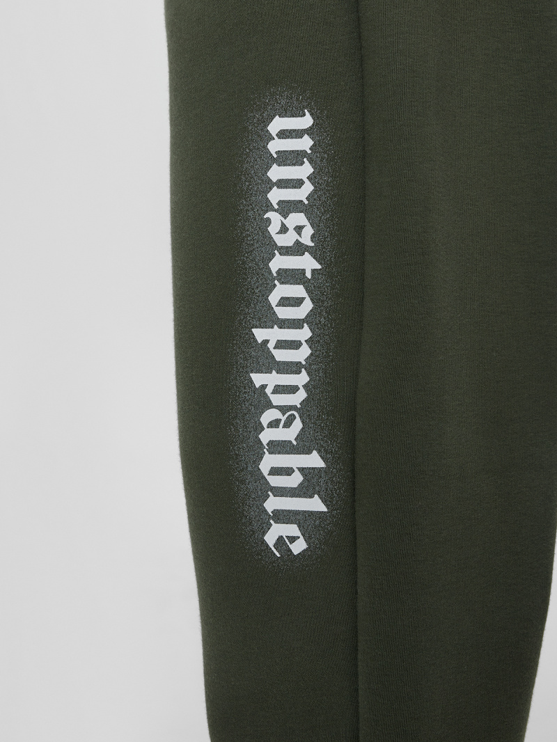 Брюки Mark Formelle 183410/25-36582П-7П хаки_печать1_2_сл_на_ЛВ_дет