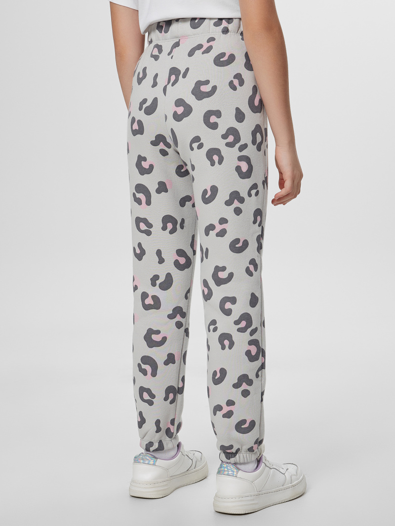 Брюки Mark Formelle 187834/25-36233П-7П леопард_на_св.сером