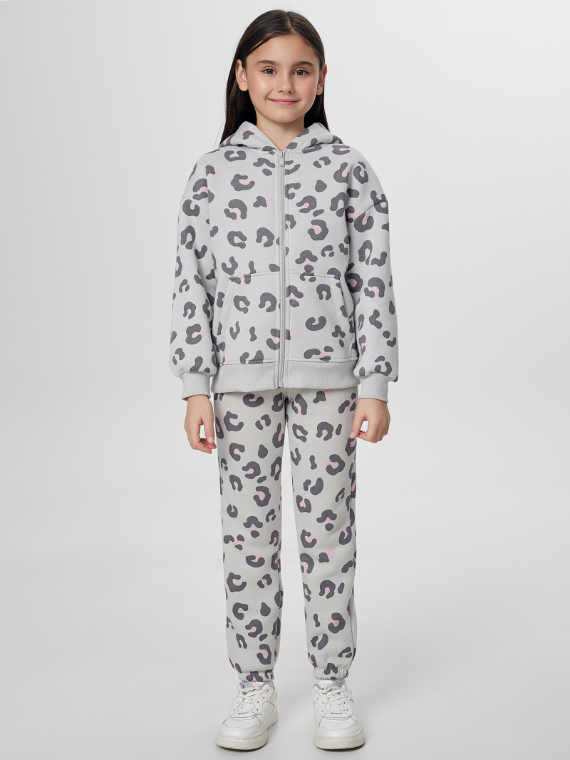 Брюки Mark Formelle 187834/25-36234П-7П леопард_на_св.сером