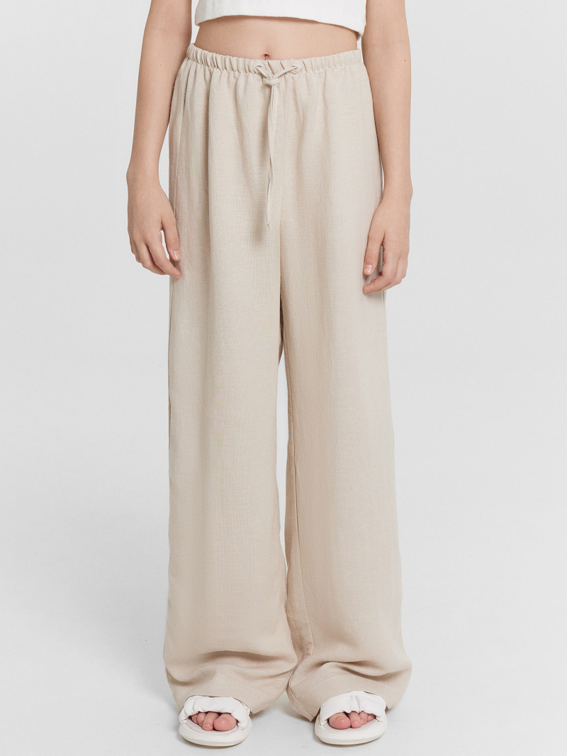 Брюки Mark Formelle 187838/24-33150Ц-9 св.молочный