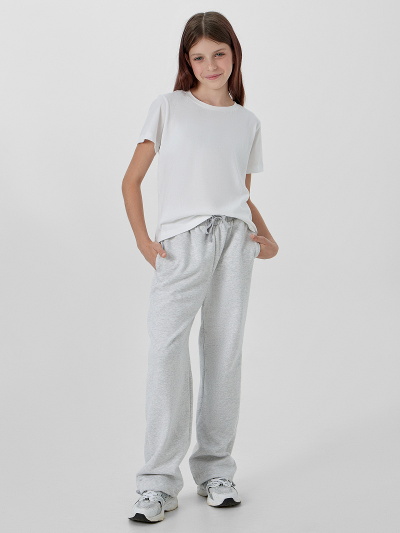 Брюки Mark Formelle 187847/25-34870Ц-7 серый_меланж_4306_А