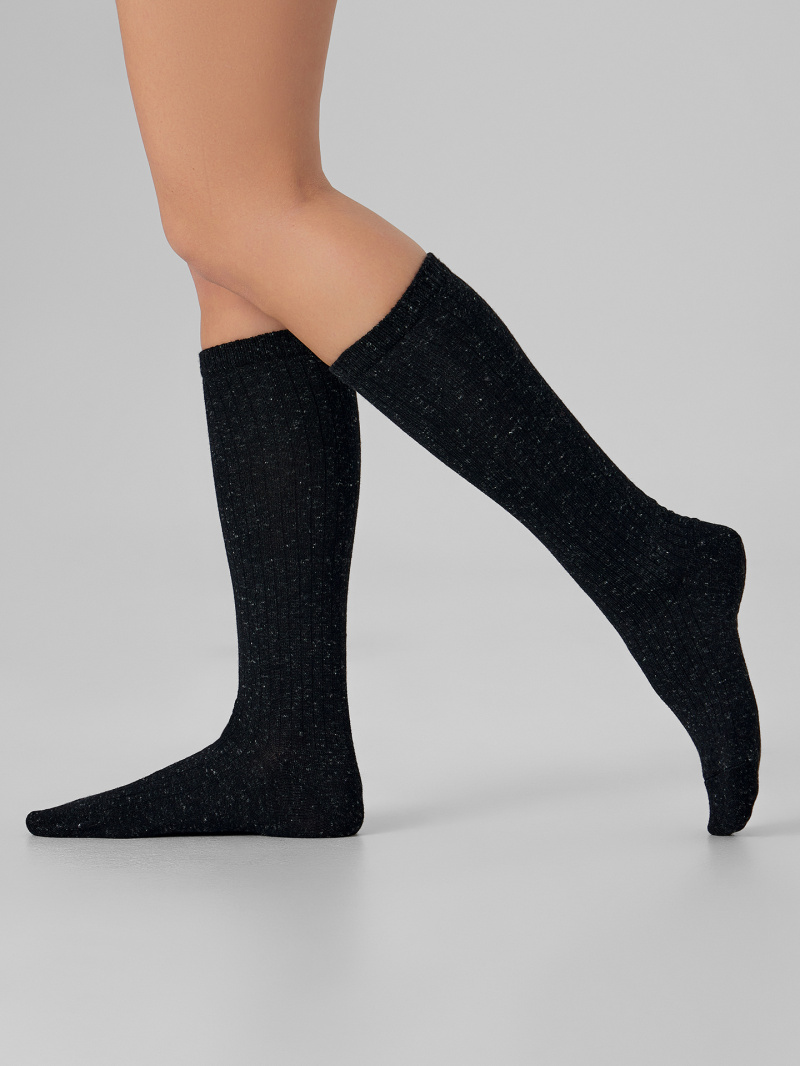 Носки и гольфы Mark Formelle 209K-3370/25209K графитовый_меланж_рис.3370