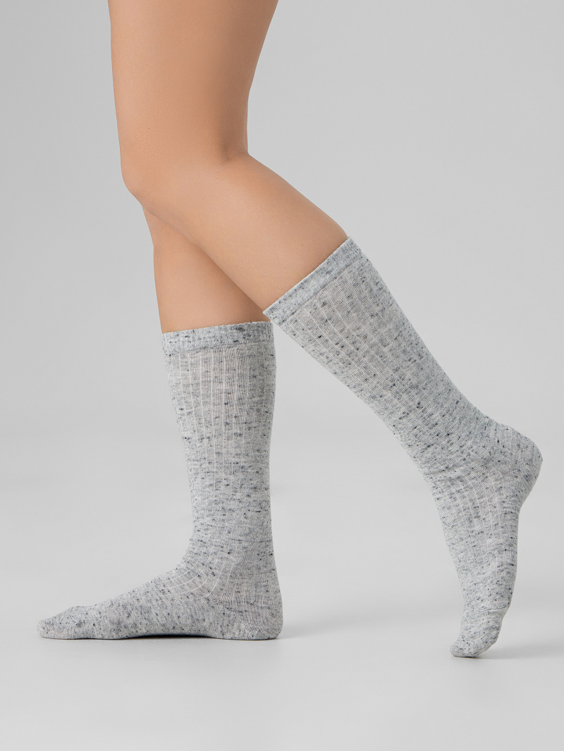 Носки и гольфы Mark Formelle 209K-3370/25209K серый_меланж_рис.3370