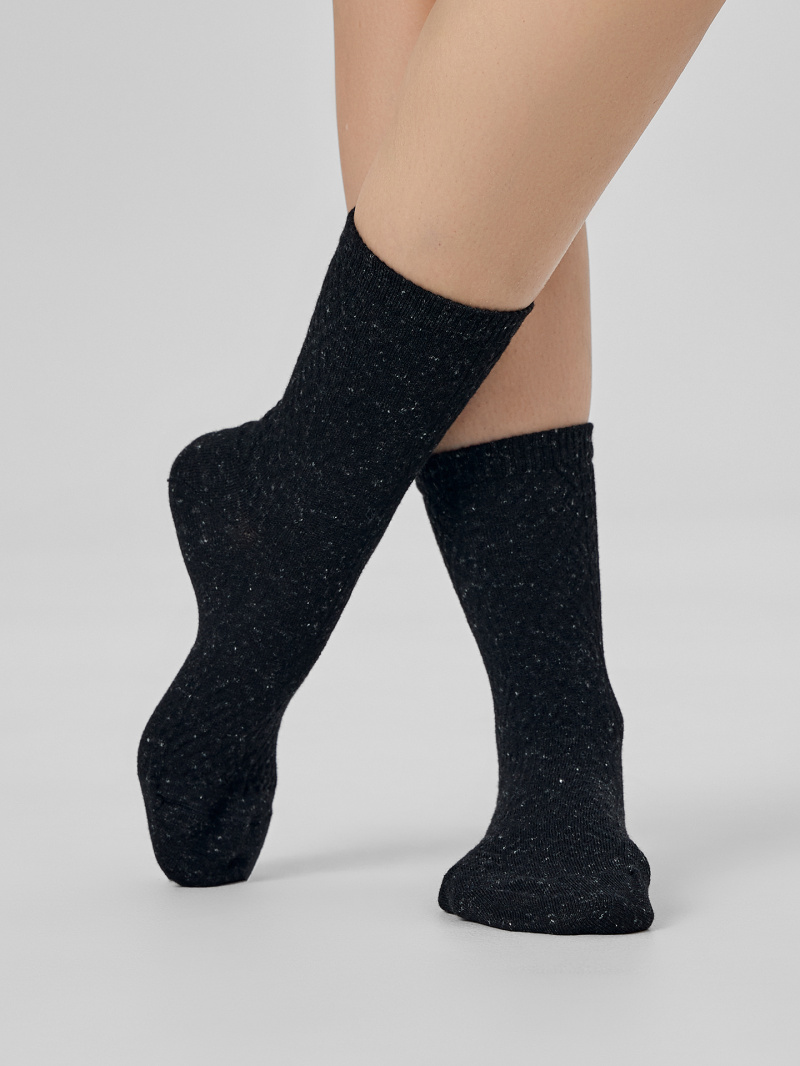 Носки и гольфы Mark Formelle 210K-3369/25210K графитовый_меланж_рис.3369