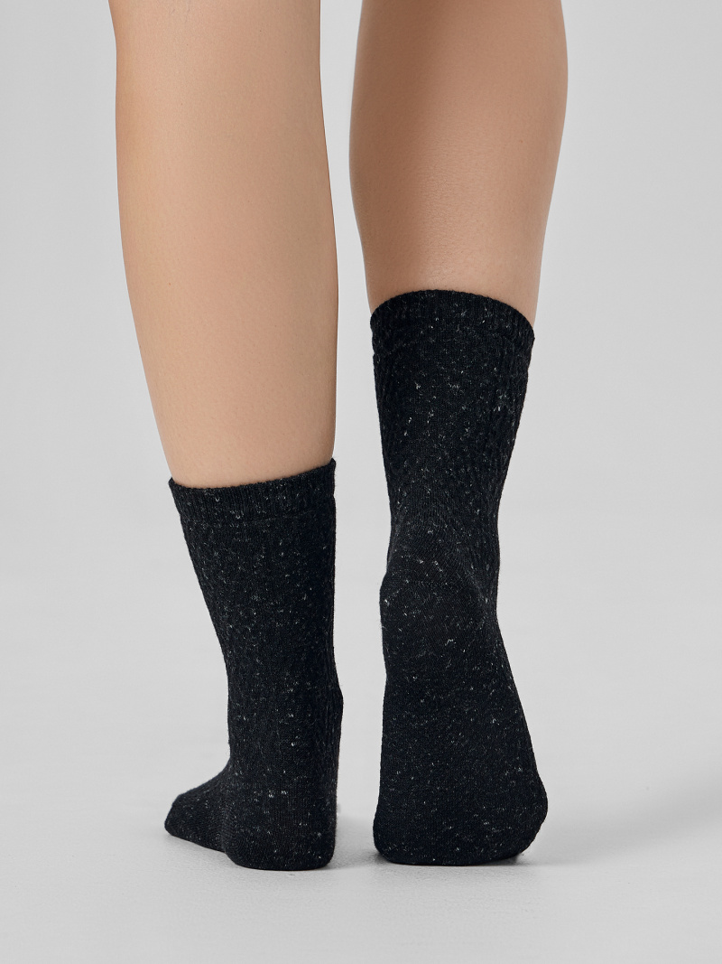 Носки и гольфы Mark Formelle 210K-3369/25210K графитовый_меланж_рис.3369