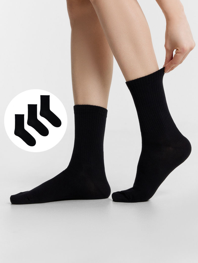 Носки и гольфы Mark Formelle 217A-1334/223217A-1 черный_3_рис.1334