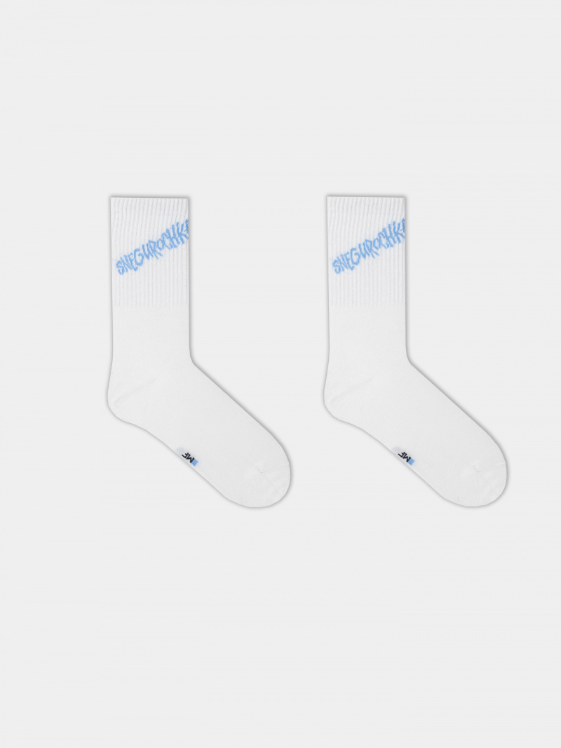 Носки и гольфы Mark Formelle 217K-3437/25217K молочный_серебр.люрекс_рис.3437