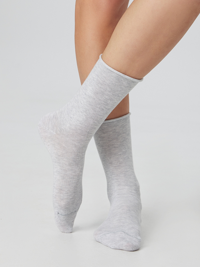 Носки и гольфы Mark Formelle 245K-1303/22245K св.серый_меланж_рис.1303