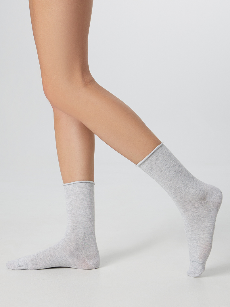 Носки и гольфы Mark Formelle 245K-1303/22245K св.серый_меланж_рис.1303