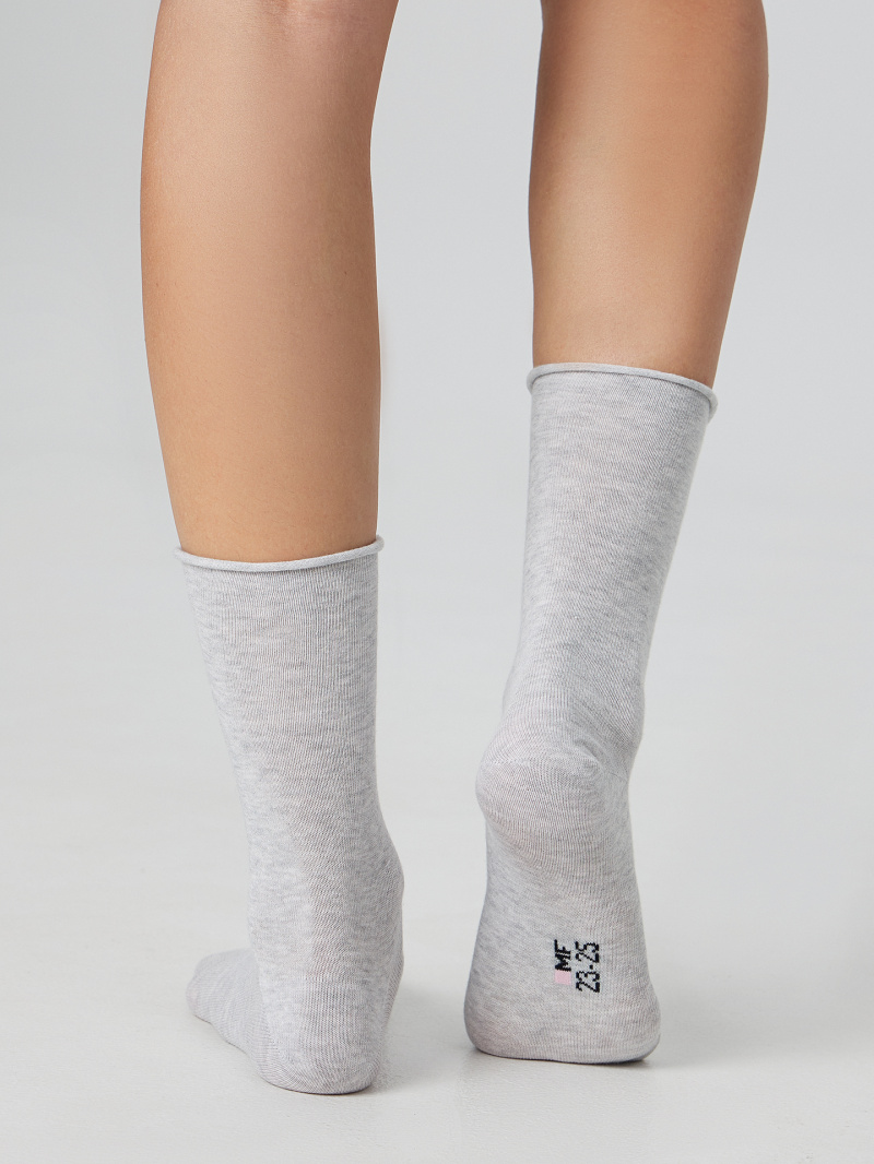 Носки и гольфы Mark Formelle 245K-1303/22245K св.серый_меланж_рис.1303