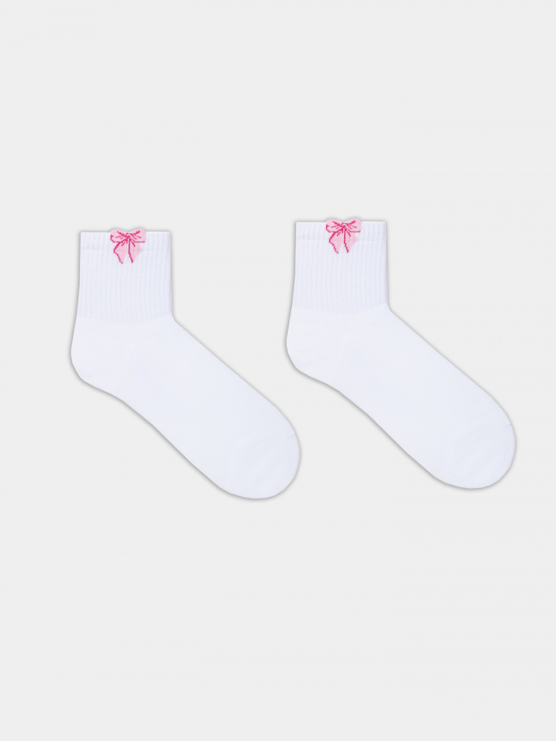 Носки и гольфы Mark Formelle 279K-3127/25279K белый_рис.3127