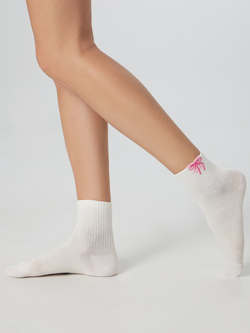 Носки и гольфы Mark Formelle 279K-3127/25279K молочный_рис.3127