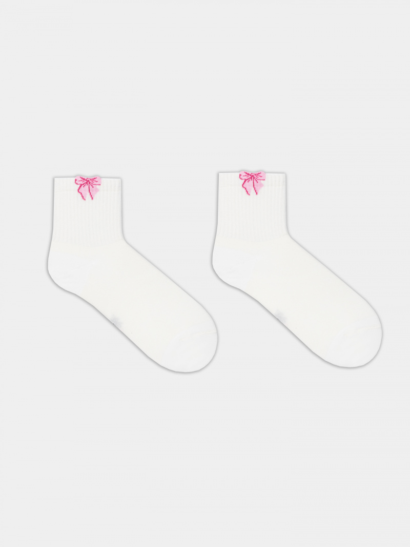 Носки и гольфы Mark Formelle 279K-3127/25279K молочный_рис.3127