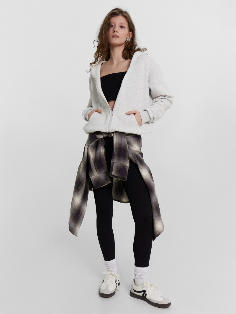 Толстовки и олимпийки Mark Formelle 362059/1/25-37093Ц-7П серый_меланж_4306_А