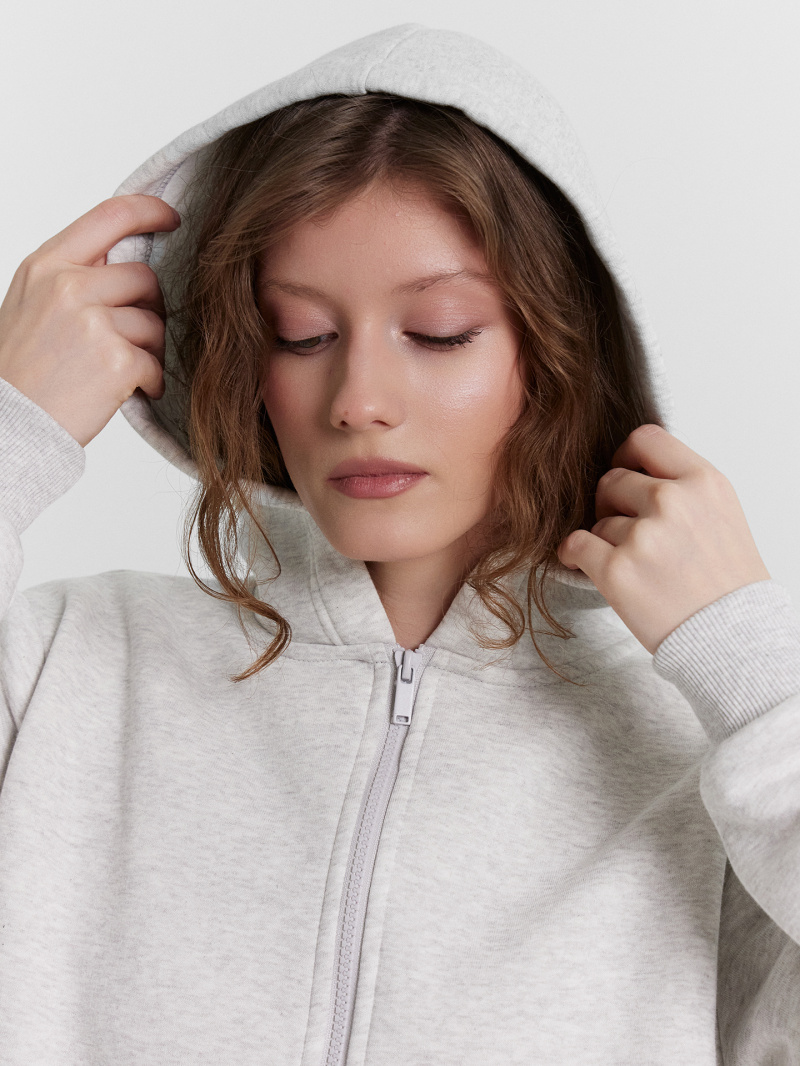 Толстовки и олимпийки Mark Formelle 362059/1/25-37093Ц-7П серый_меланж_4306_А