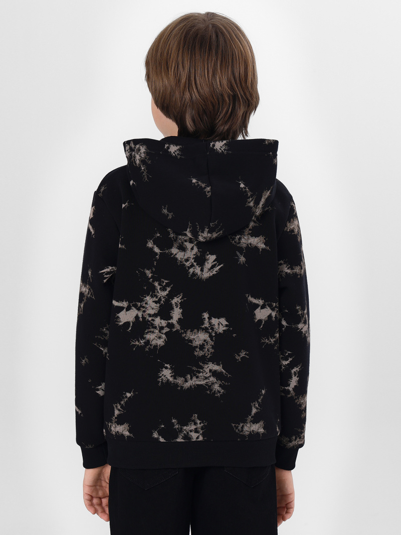 Толстовки Mark Formelle 363321/25-37082П-7П разводы_на_черном