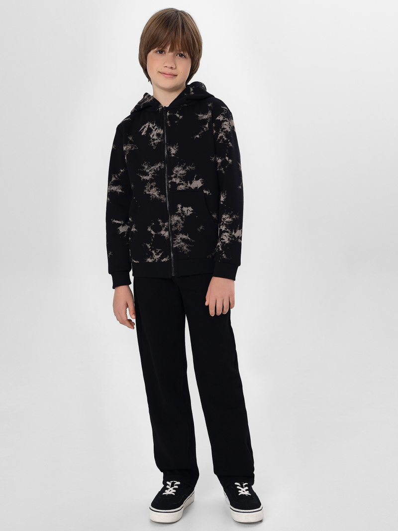 Толстовки Mark Formelle 363321/25-37082П-7П разводы_на_черном