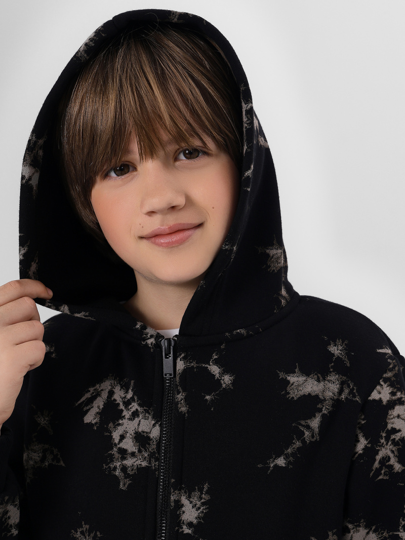 Толстовки Mark Formelle 363321/25-37083П-7П разводы_на_черном