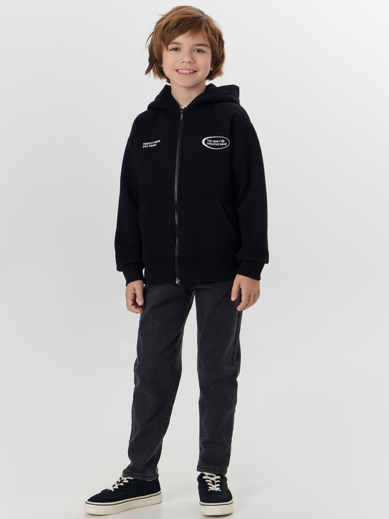 Толстовки Mark Formelle 363332/1/24-30918П-7П черный_печать3_1_сл_на_пол_1сл_на_пол