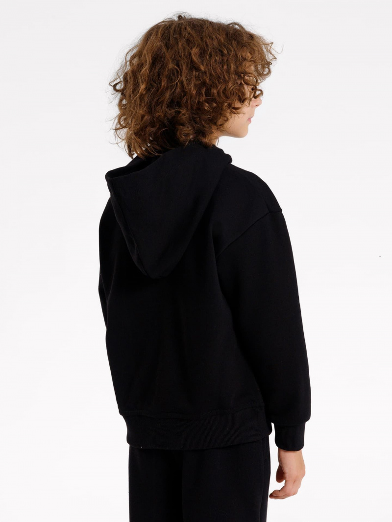 Толстовки Mark Formelle 363332/22/24167П-7П черный_печать_1_сл_на_пол_4_сл_на_спинке