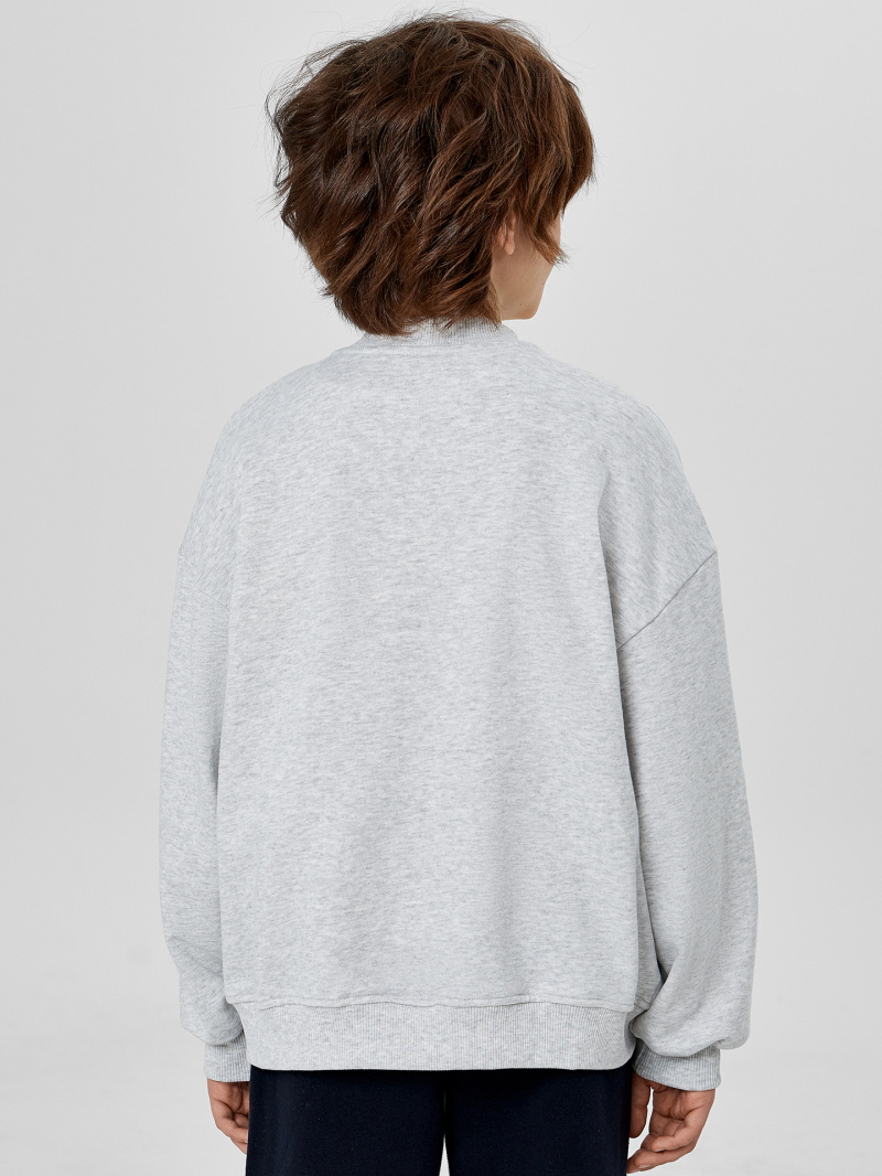 Толстовки Mark Formelle 363333/1/24-34308П-7 серый_меланж_4306_А_печать2_1_сл_на_дет_пер