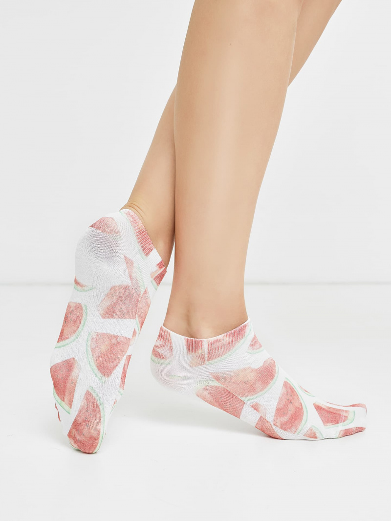 Носки и гольфы Mark Formelle 367K-1582/22367K арбузы_010Н_Сублимация_(с_двух_сторон)