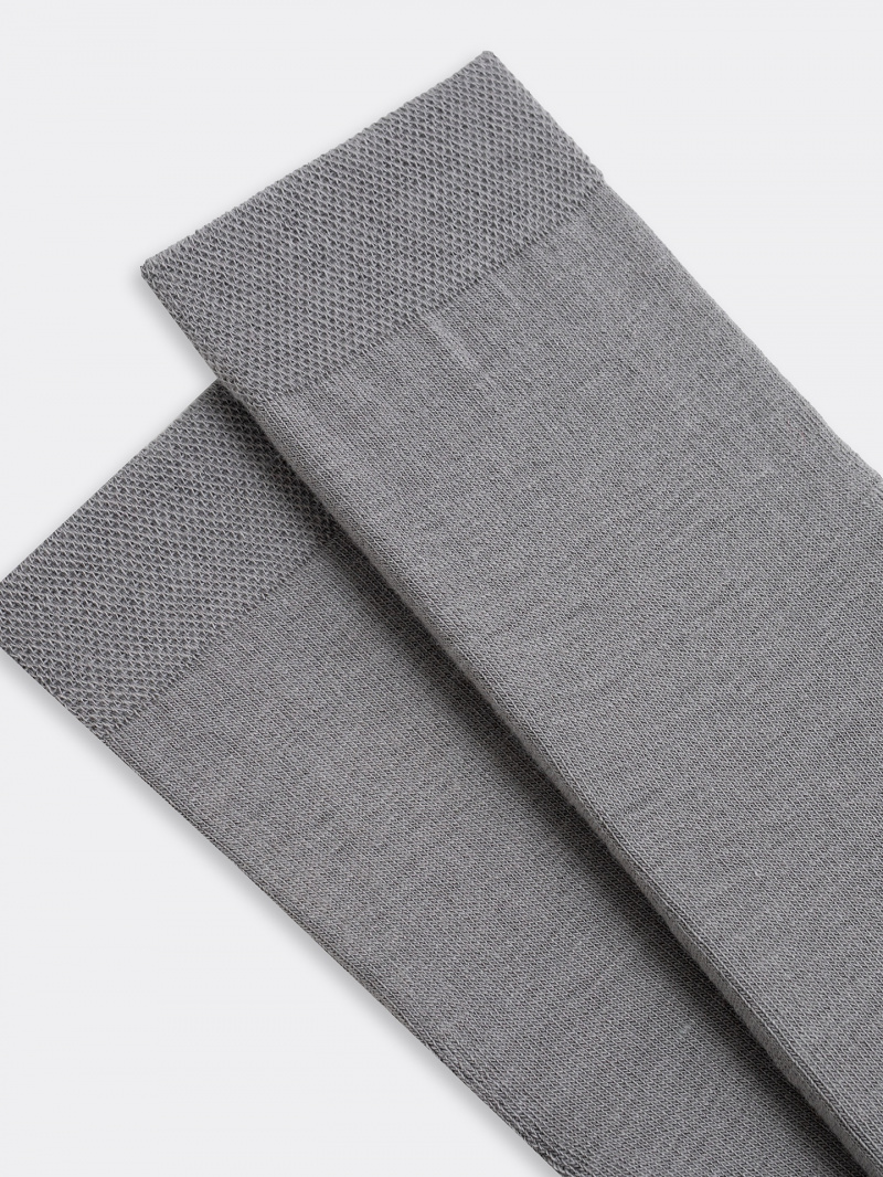 Носки и гольфы Mark Formelle 371T-014/22371T серый_рис.014