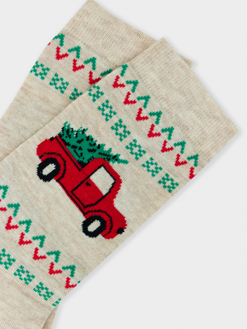 Носки и гольфы Mark Formelle 394K-2959/24394K-1 бежевый_меланж_рис.2959