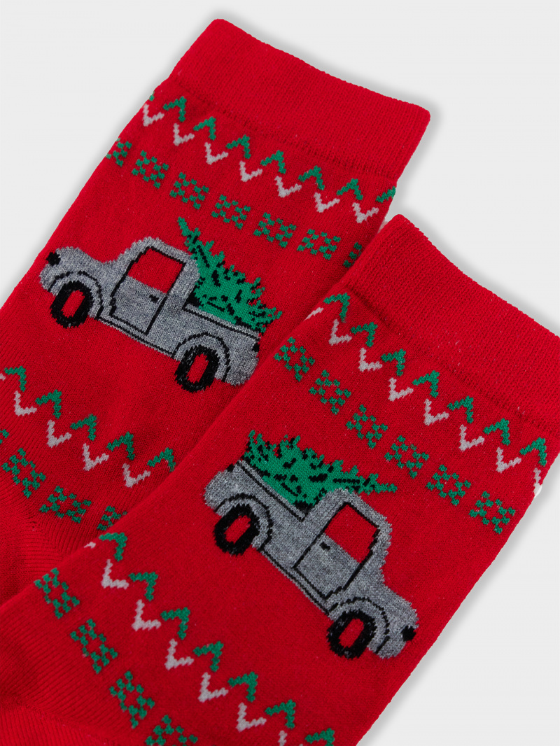 Носки и гольфы Mark Formelle 394K-2959/24394K-1 я.красный_рис.2959